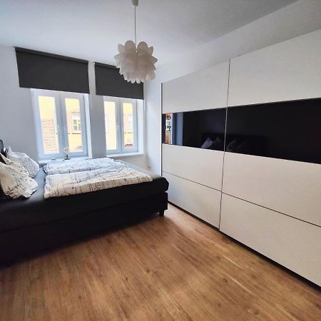 Neu Sanierte Wohnung Mit Balkon Und Stellplatz Erfurt Zewnętrze zdjęcie