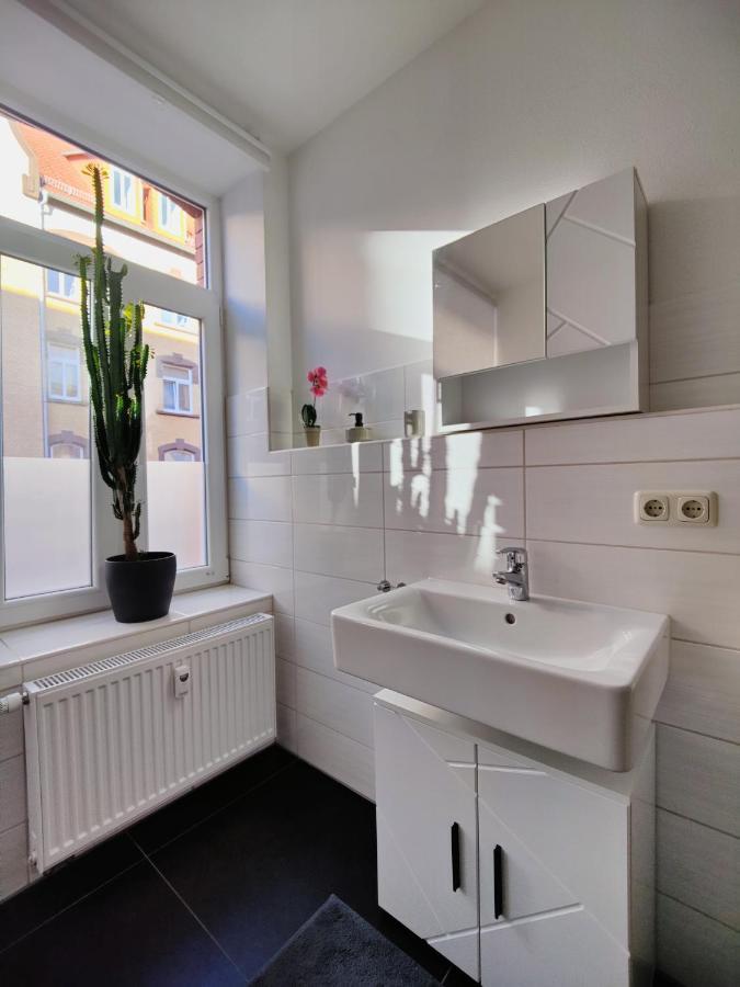 Neu Sanierte Wohnung Mit Balkon Und Stellplatz Erfurt Zewnętrze zdjęcie