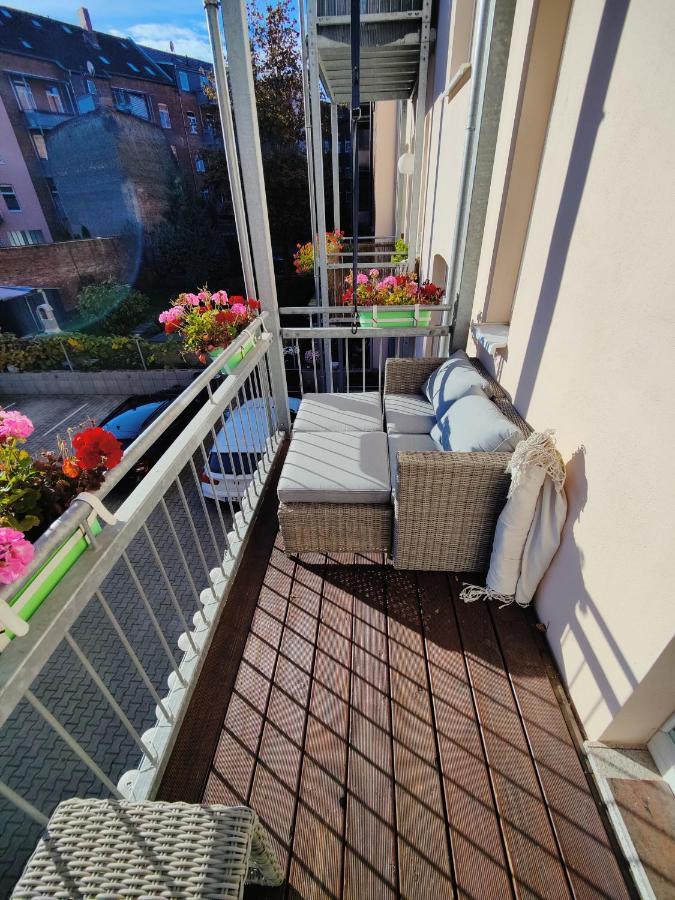 Neu Sanierte Wohnung Mit Balkon Und Stellplatz Erfurt Zewnętrze zdjęcie