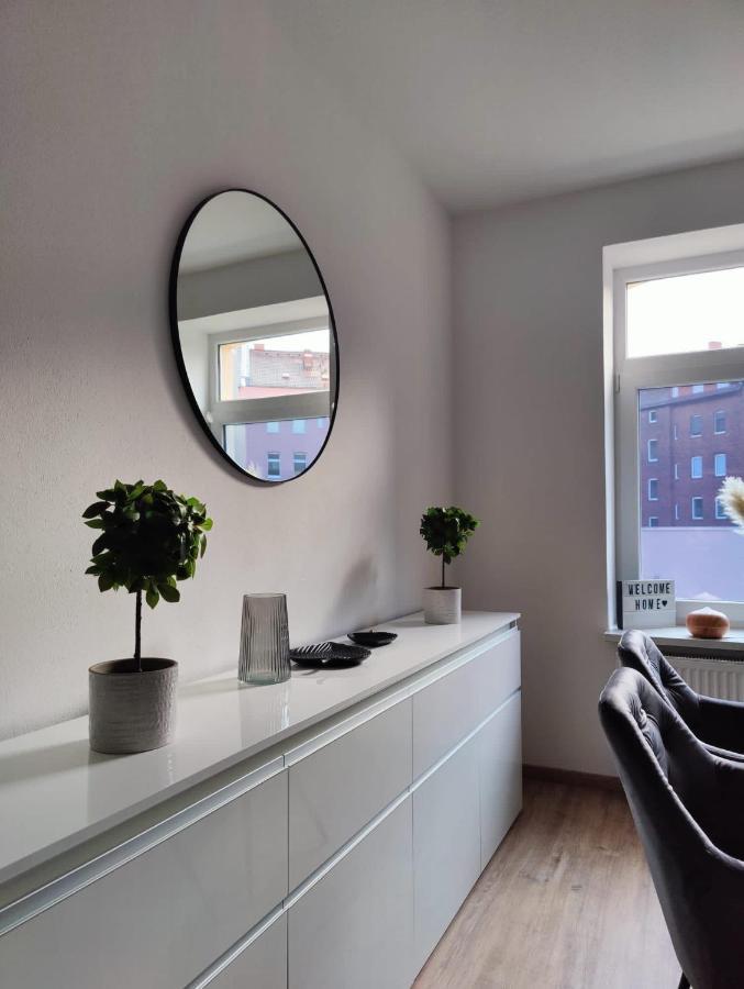 Neu Sanierte Wohnung Mit Balkon Und Stellplatz Erfurt Zewnętrze zdjęcie
