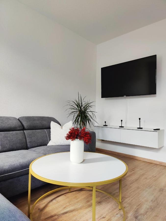 Neu Sanierte Wohnung Mit Balkon Und Stellplatz Erfurt Zewnętrze zdjęcie