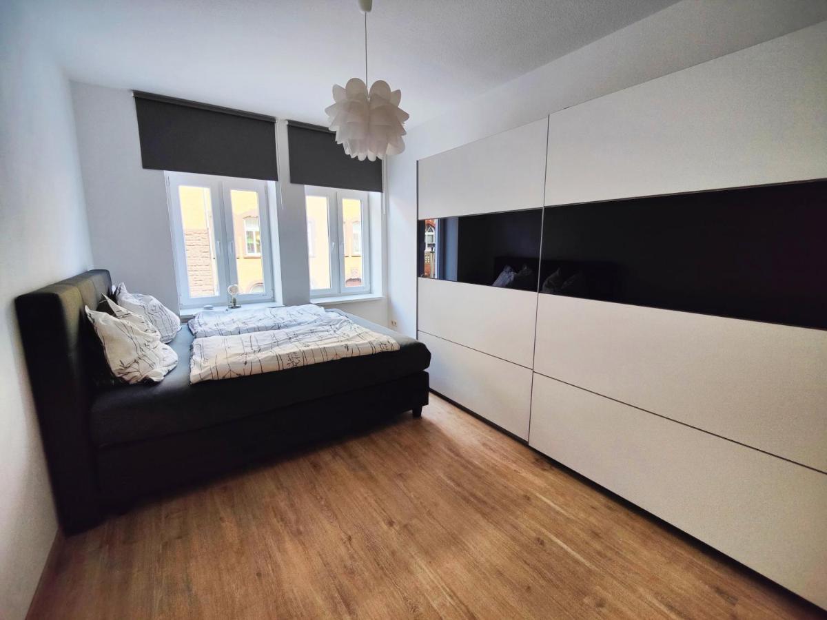 Neu Sanierte Wohnung Mit Balkon Und Stellplatz Erfurt Zewnętrze zdjęcie