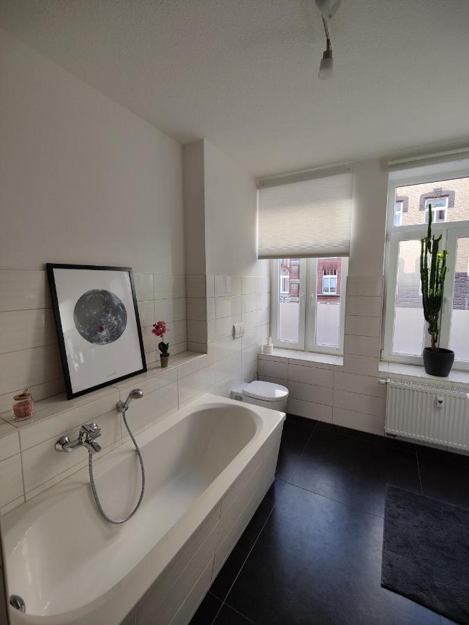Neu Sanierte Wohnung Mit Balkon Und Stellplatz Erfurt Zewnętrze zdjęcie