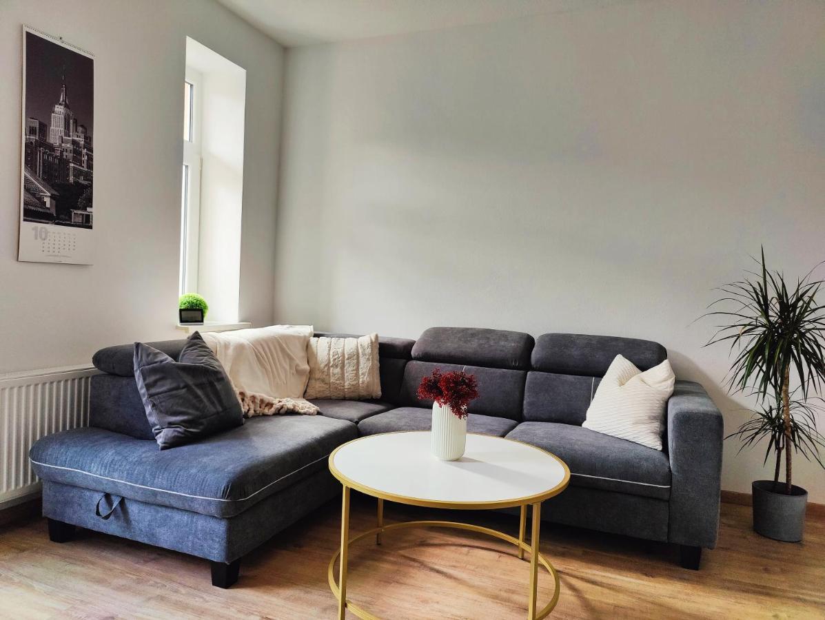 Neu Sanierte Wohnung Mit Balkon Und Stellplatz Erfurt Zewnętrze zdjęcie