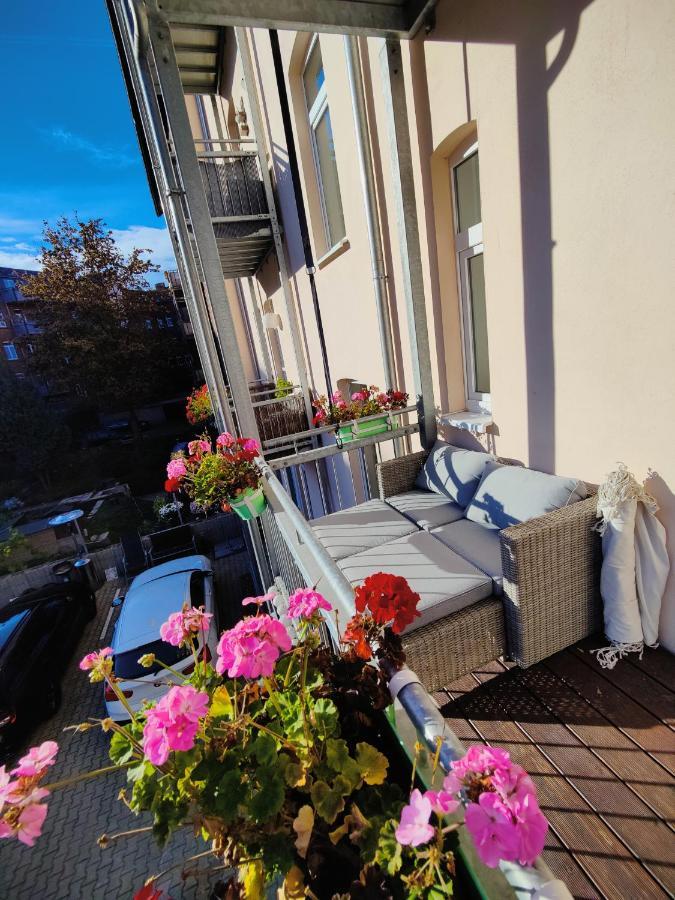 Neu Sanierte Wohnung Mit Balkon Und Stellplatz Erfurt Zewnętrze zdjęcie