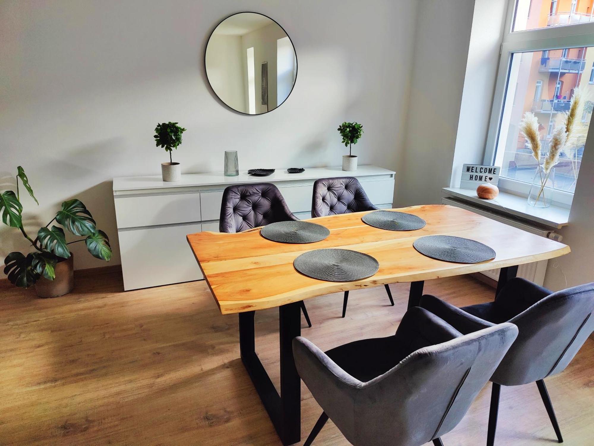 Neu Sanierte Wohnung Mit Balkon Und Stellplatz Erfurt Zewnętrze zdjęcie